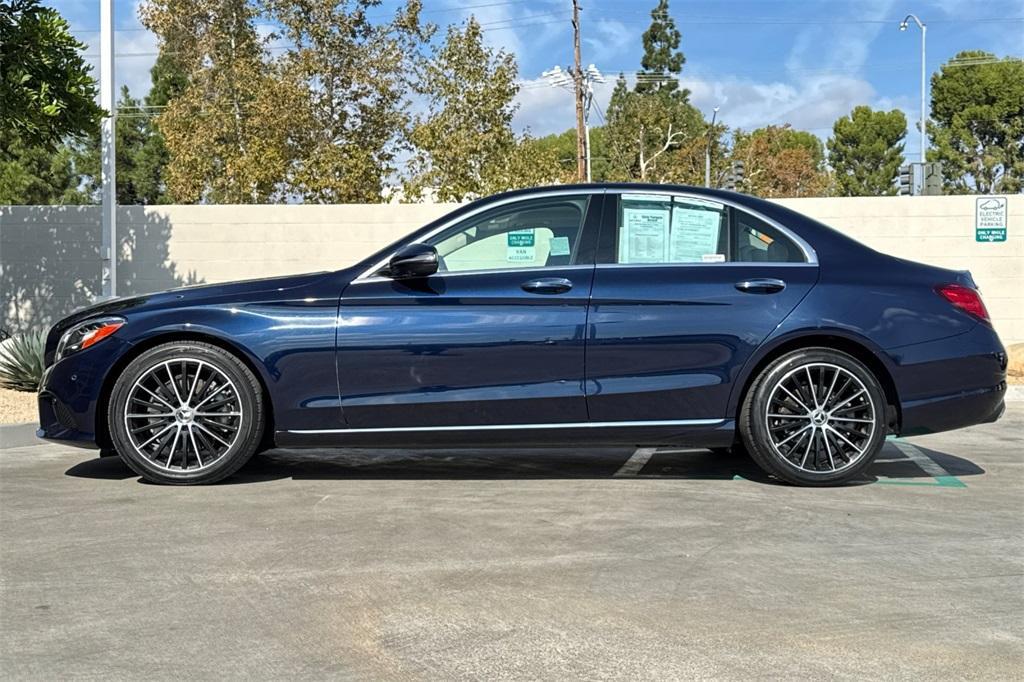 used 2020 Mercedes-Benz C-Class car, priced at $24,695