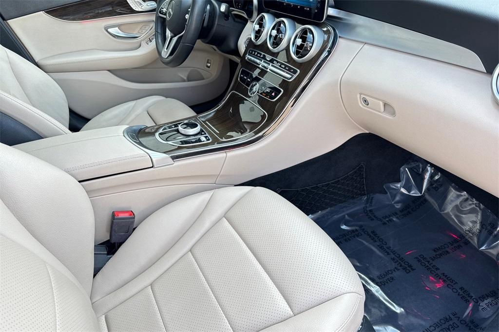 used 2020 Mercedes-Benz C-Class car, priced at $24,695