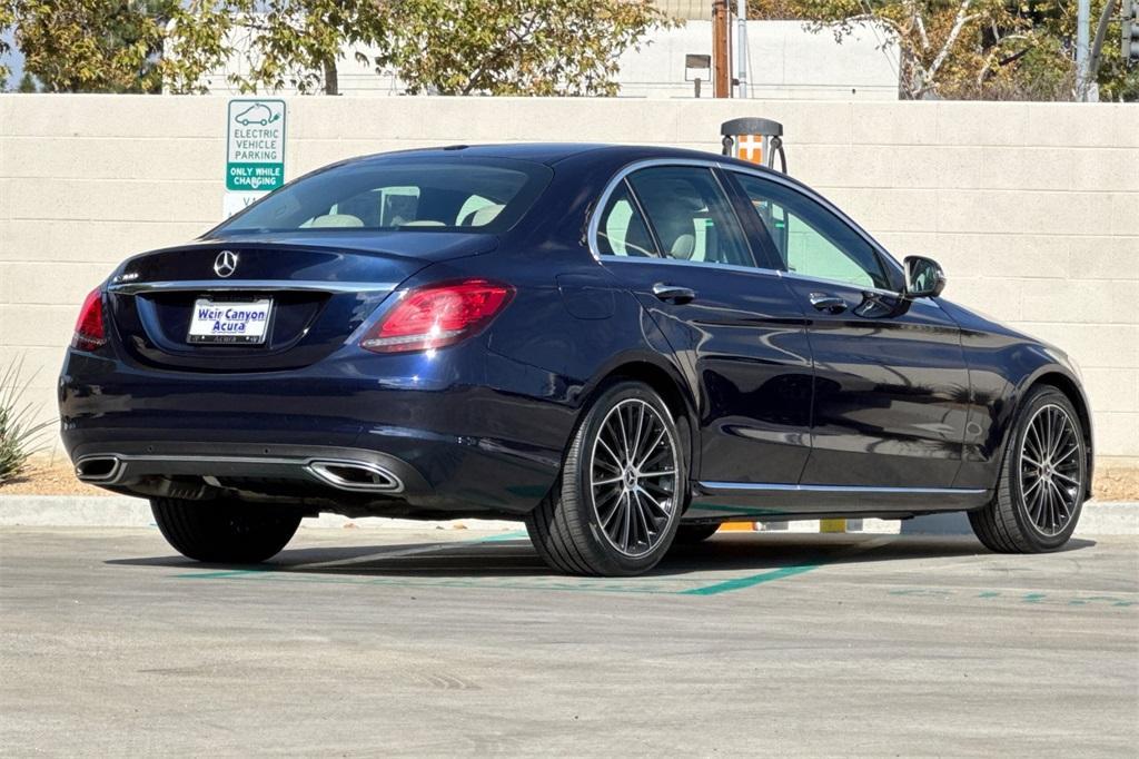 used 2020 Mercedes-Benz C-Class car, priced at $24,695