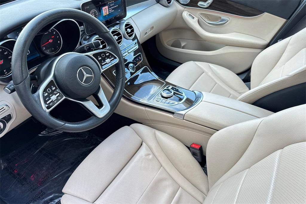 used 2020 Mercedes-Benz C-Class car, priced at $24,695