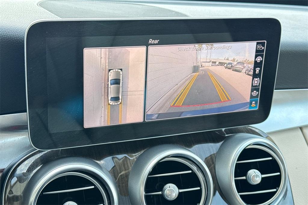 used 2020 Mercedes-Benz C-Class car, priced at $24,695