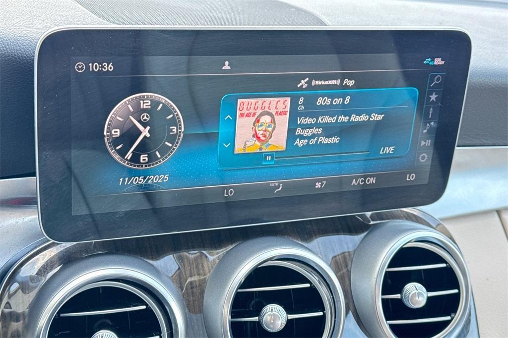used 2020 Mercedes-Benz C-Class car, priced at $24,695