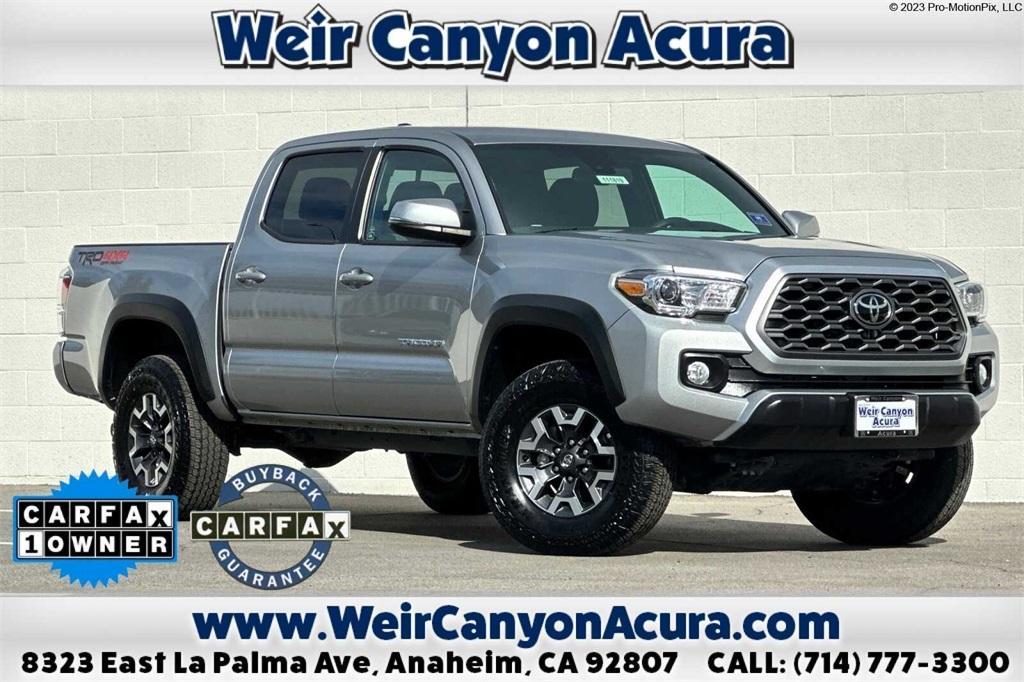 used 2023 Toyota Tacoma car, priced at $38,795