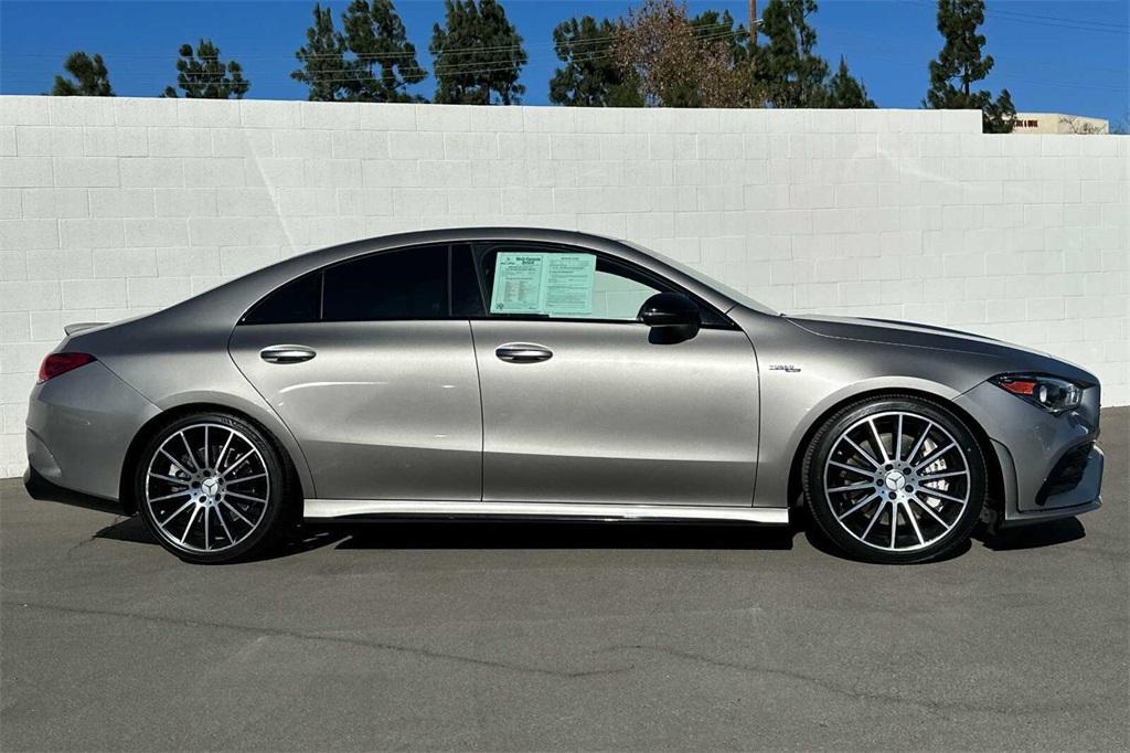 used 2020 Mercedes-Benz AMG CLA 35 car, priced at $30,995