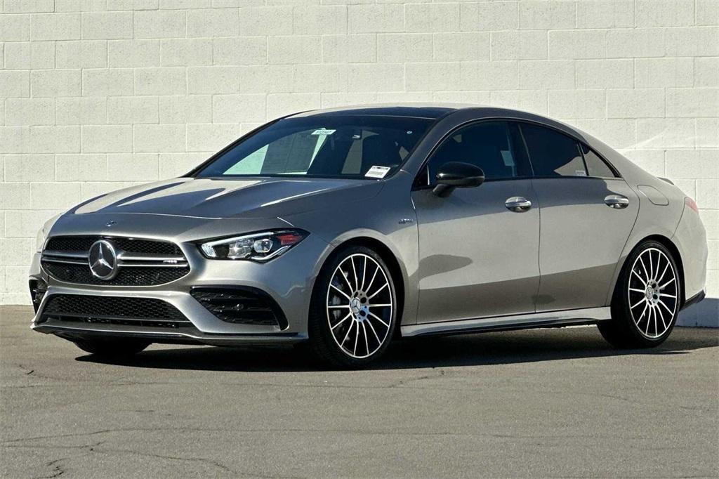 used 2020 Mercedes-Benz AMG CLA 35 car, priced at $30,995