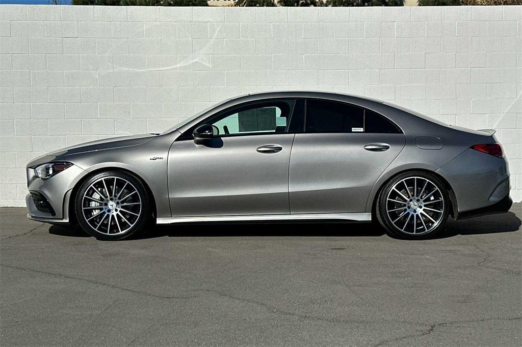 used 2020 Mercedes-Benz AMG CLA 35 car, priced at $30,995