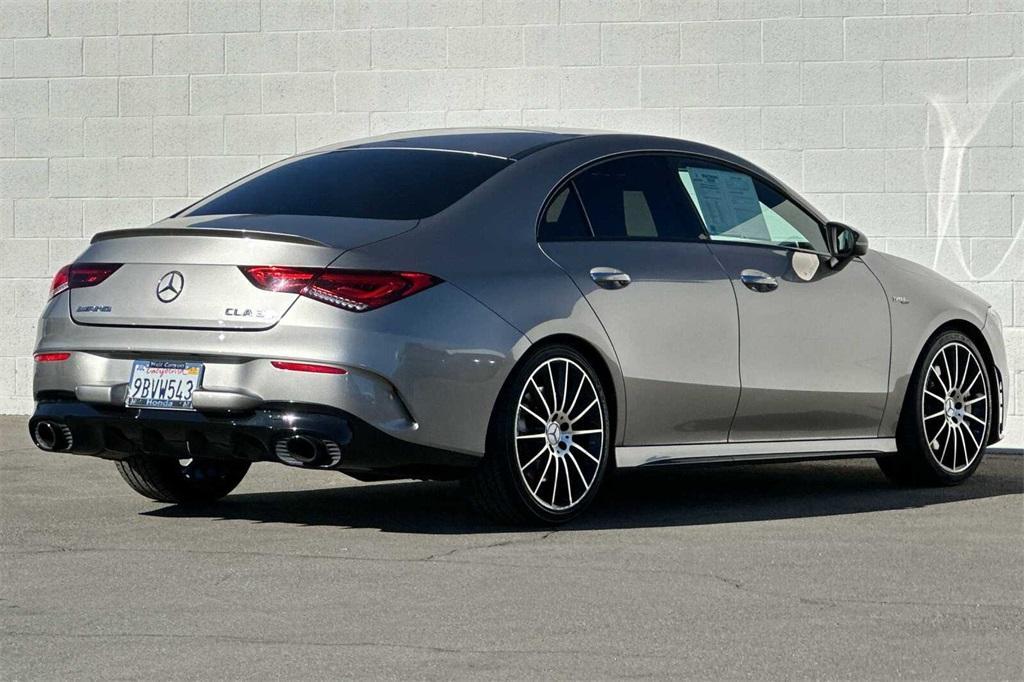 used 2020 Mercedes-Benz AMG CLA 35 car, priced at $30,995