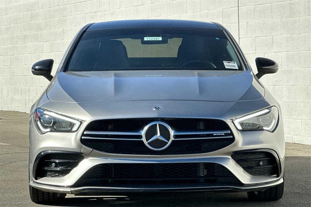 used 2020 Mercedes-Benz AMG CLA 35 car, priced at $30,995