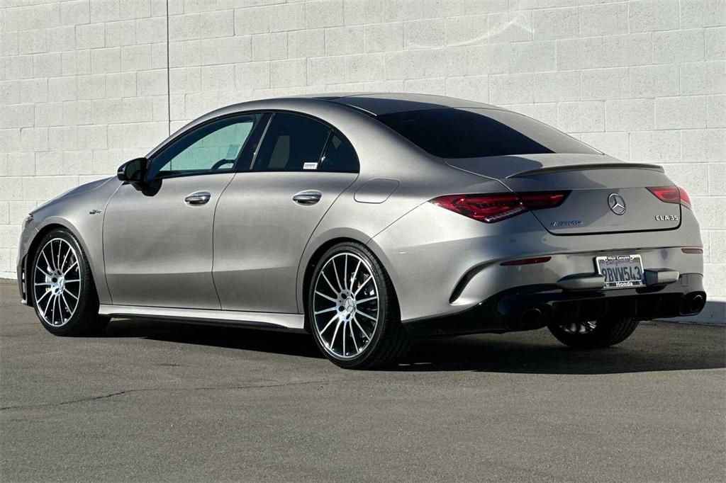 used 2020 Mercedes-Benz AMG CLA 35 car, priced at $30,995