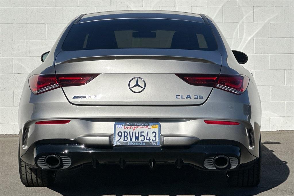 used 2020 Mercedes-Benz AMG CLA 35 car, priced at $30,995