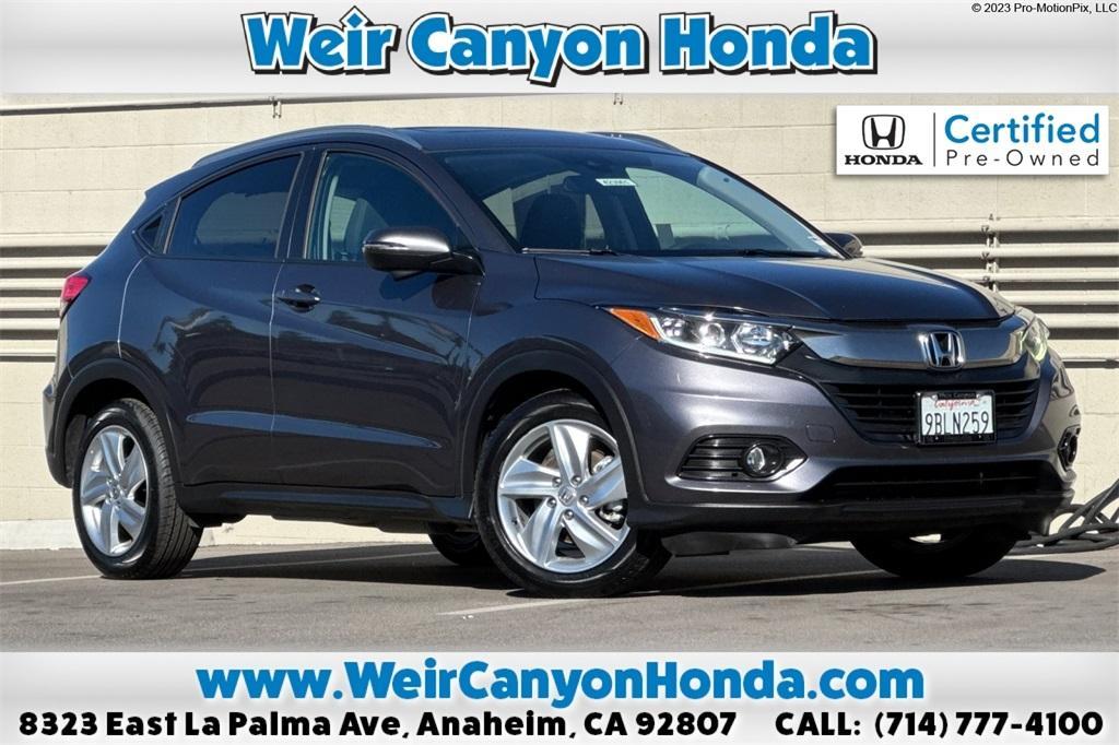 used 2019 Honda HR-V car, priced at $19,395