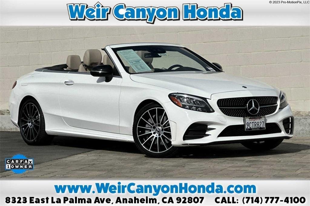 used 2022 Mercedes-Benz C-Class car, priced at $46,595