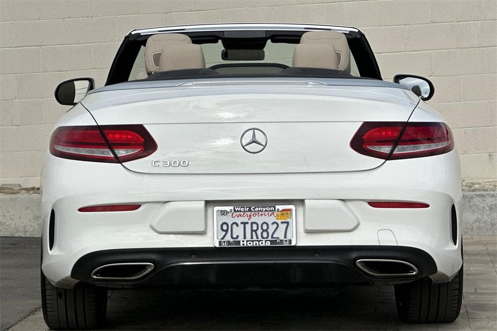 used 2022 Mercedes-Benz C-Class car, priced at $46,595