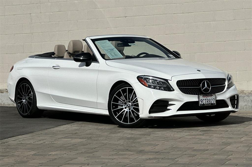 used 2022 Mercedes-Benz C-Class car, priced at $46,595