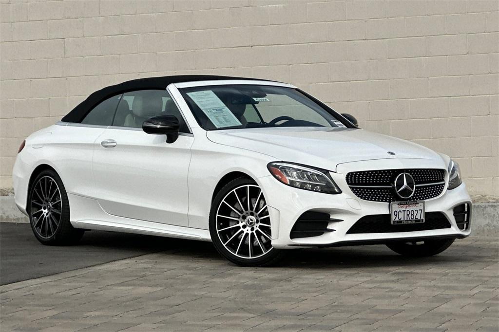 used 2022 Mercedes-Benz C-Class car, priced at $46,595