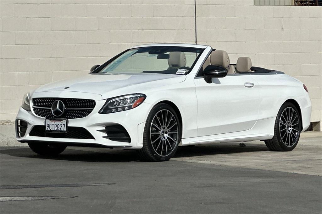 used 2022 Mercedes-Benz C-Class car, priced at $46,595