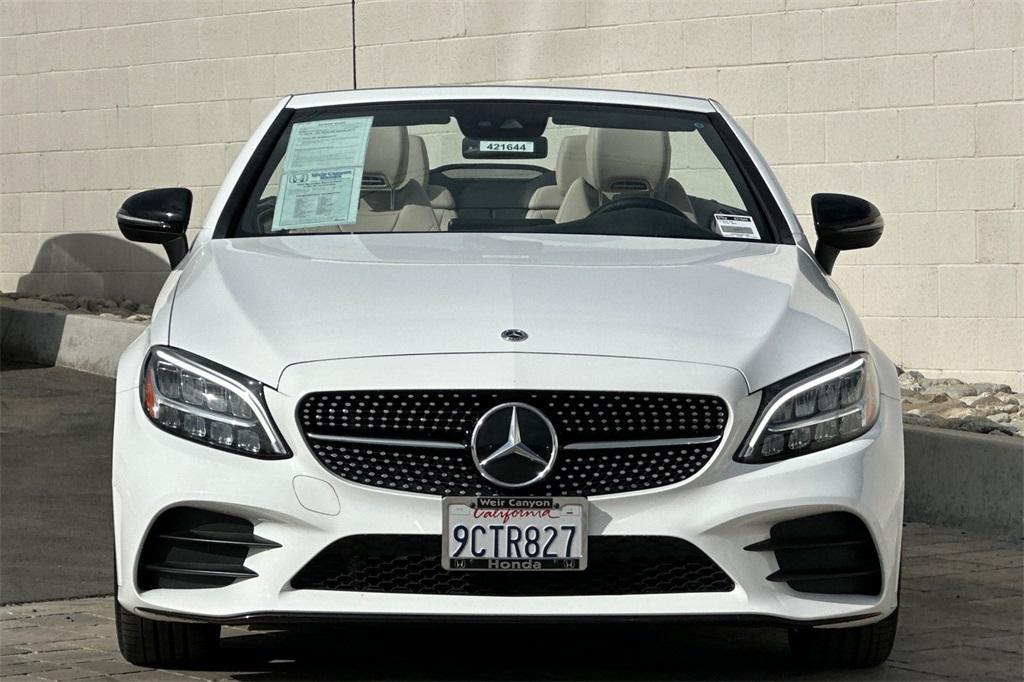 used 2022 Mercedes-Benz C-Class car, priced at $46,595