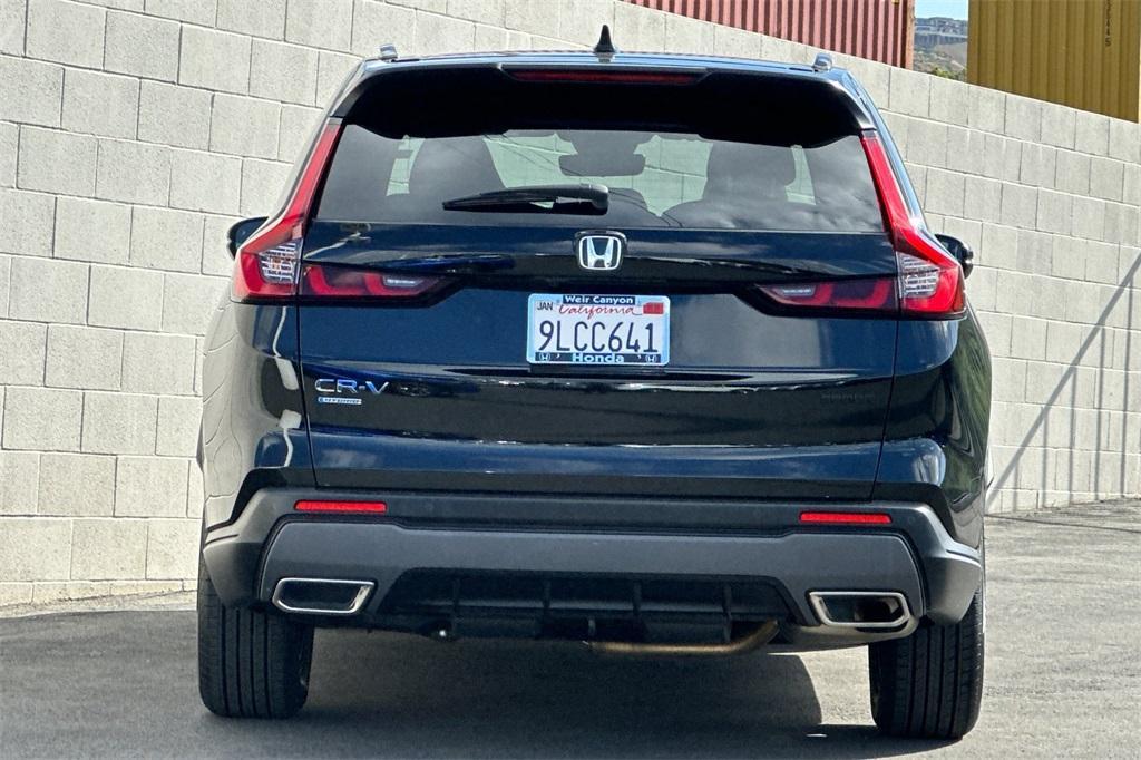 used 2024 Honda CR-V Hybrid car, priced at $34,995