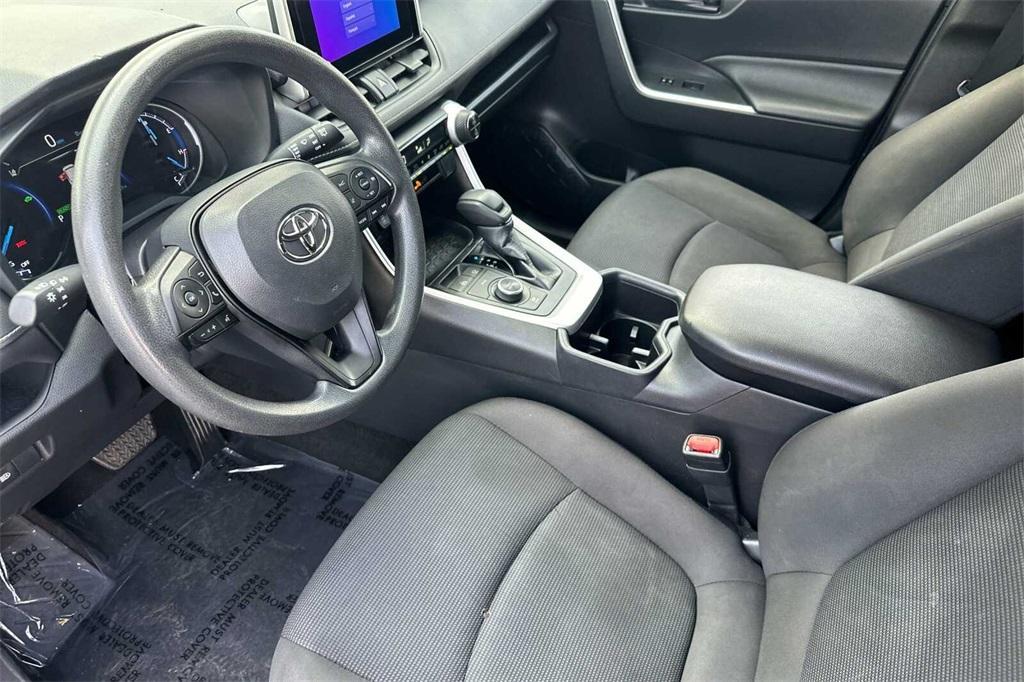 used 2023 Toyota RAV4 Hybrid car, priced at $32,495