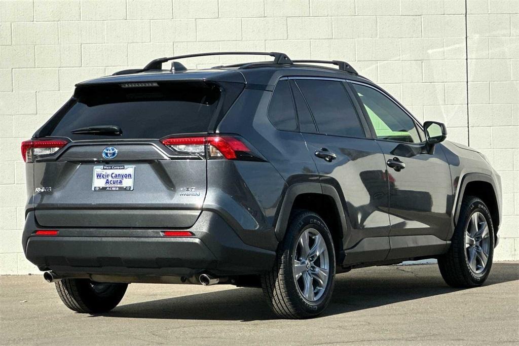 used 2023 Toyota RAV4 Hybrid car, priced at $32,495