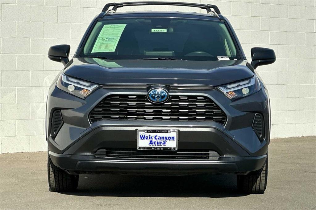 used 2023 Toyota RAV4 Hybrid car, priced at $32,495