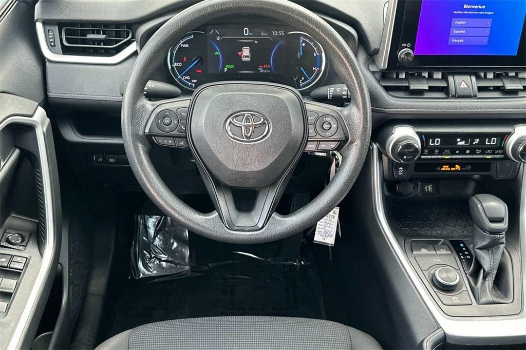 used 2023 Toyota RAV4 Hybrid car, priced at $32,495