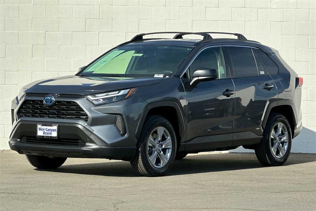 used 2023 Toyota RAV4 Hybrid car, priced at $32,495