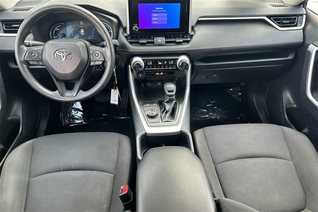 used 2023 Toyota RAV4 Hybrid car, priced at $32,495