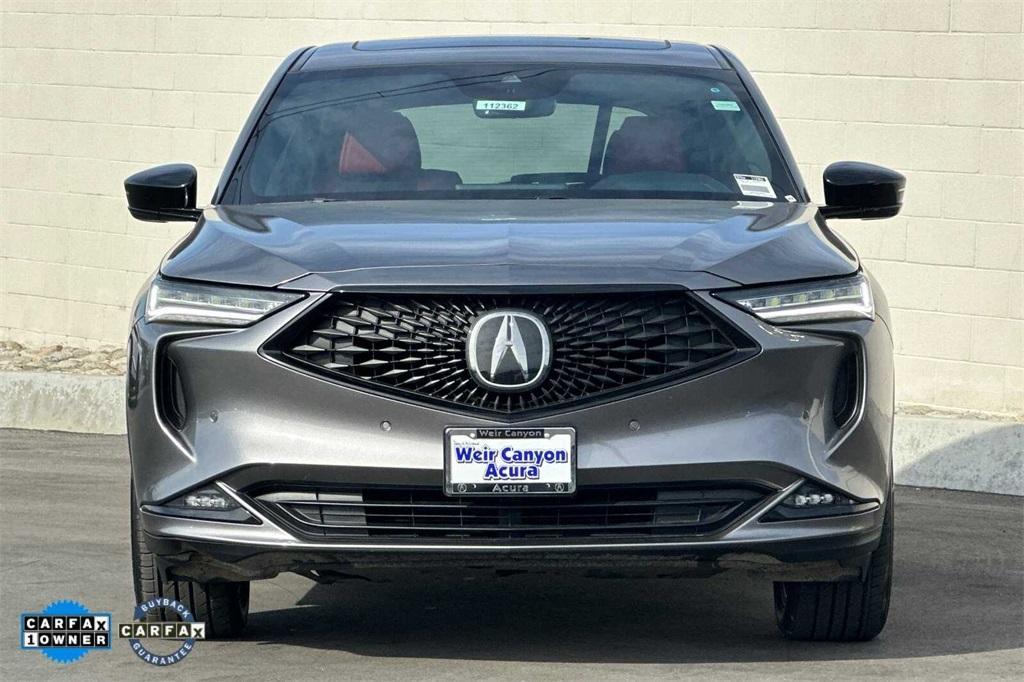 used 2022 Acura MDX car, priced at $40,895