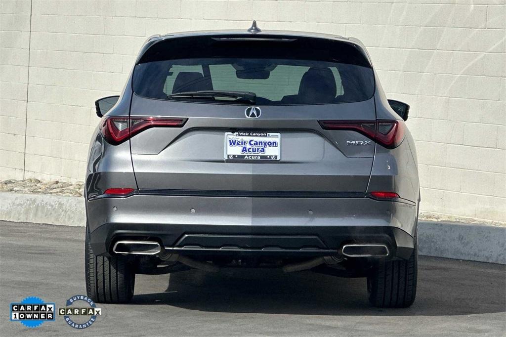 used 2022 Acura MDX car, priced at $40,895