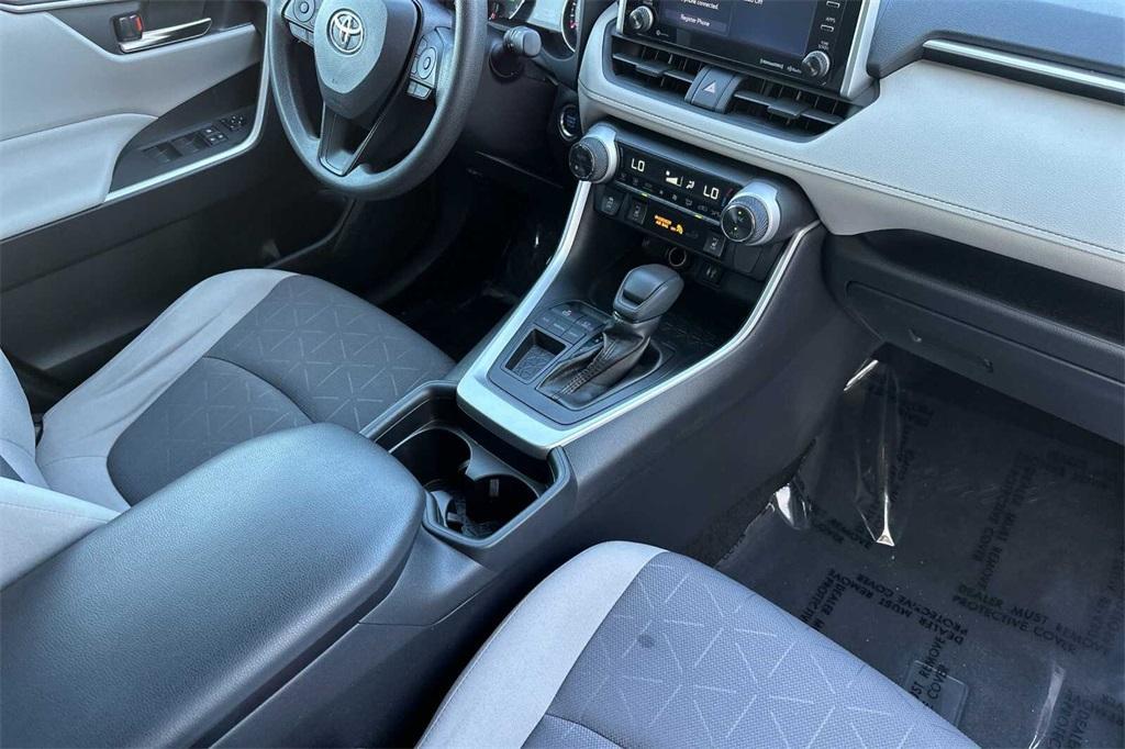 used 2019 Toyota RAV4 car, priced at $24,295