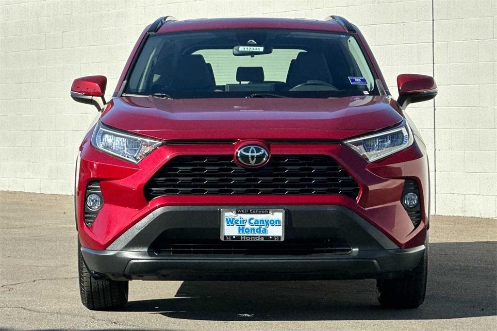 used 2019 Toyota RAV4 car, priced at $24,295