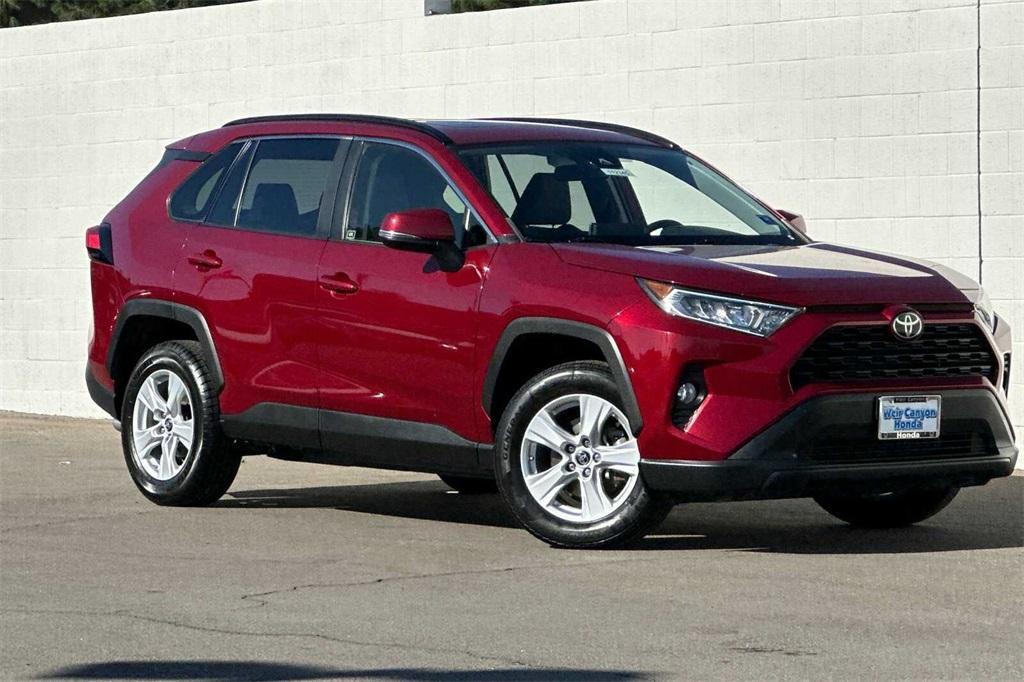 used 2019 Toyota RAV4 car, priced at $24,295