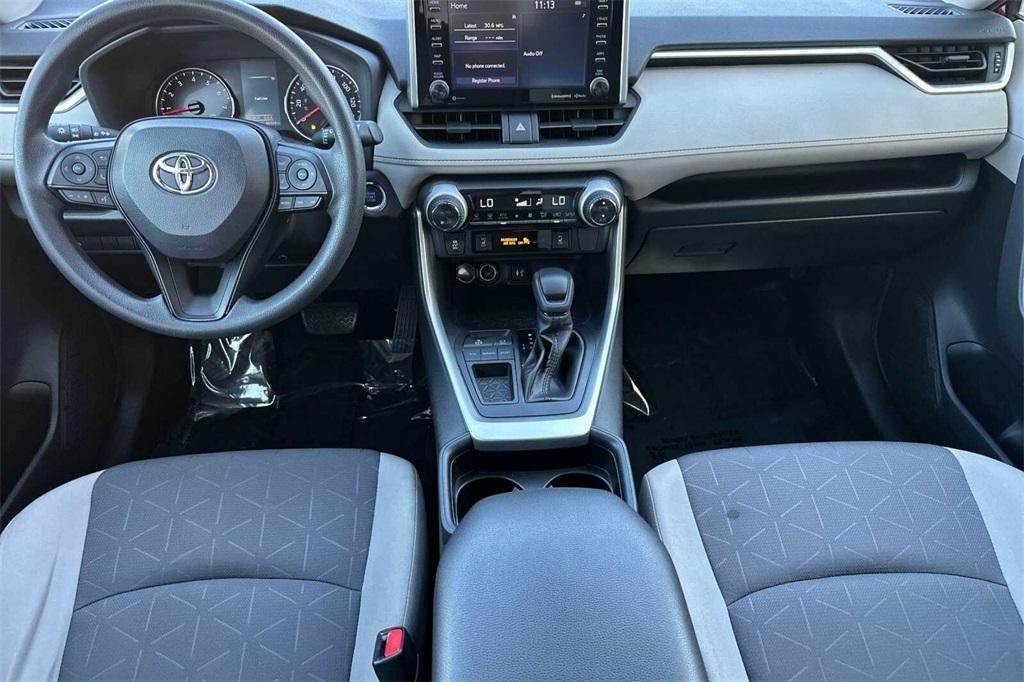 used 2019 Toyota RAV4 car, priced at $24,295