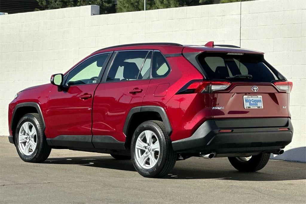 used 2019 Toyota RAV4 car, priced at $24,295