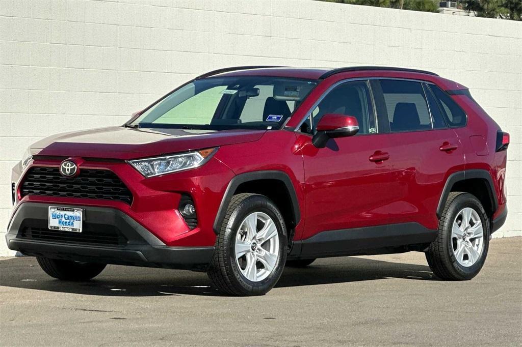 used 2019 Toyota RAV4 car, priced at $24,295