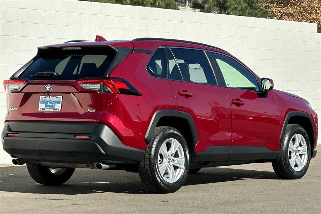 used 2019 Toyota RAV4 car, priced at $24,295