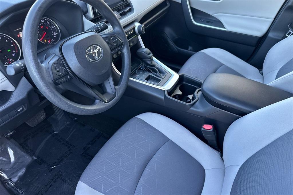 used 2019 Toyota RAV4 car, priced at $24,295