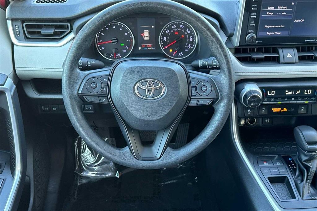 used 2019 Toyota RAV4 car, priced at $24,295