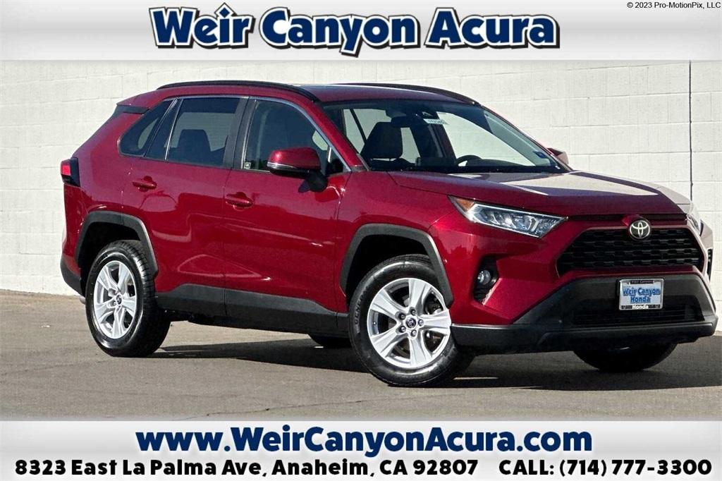 used 2019 Toyota RAV4 car, priced at $24,295