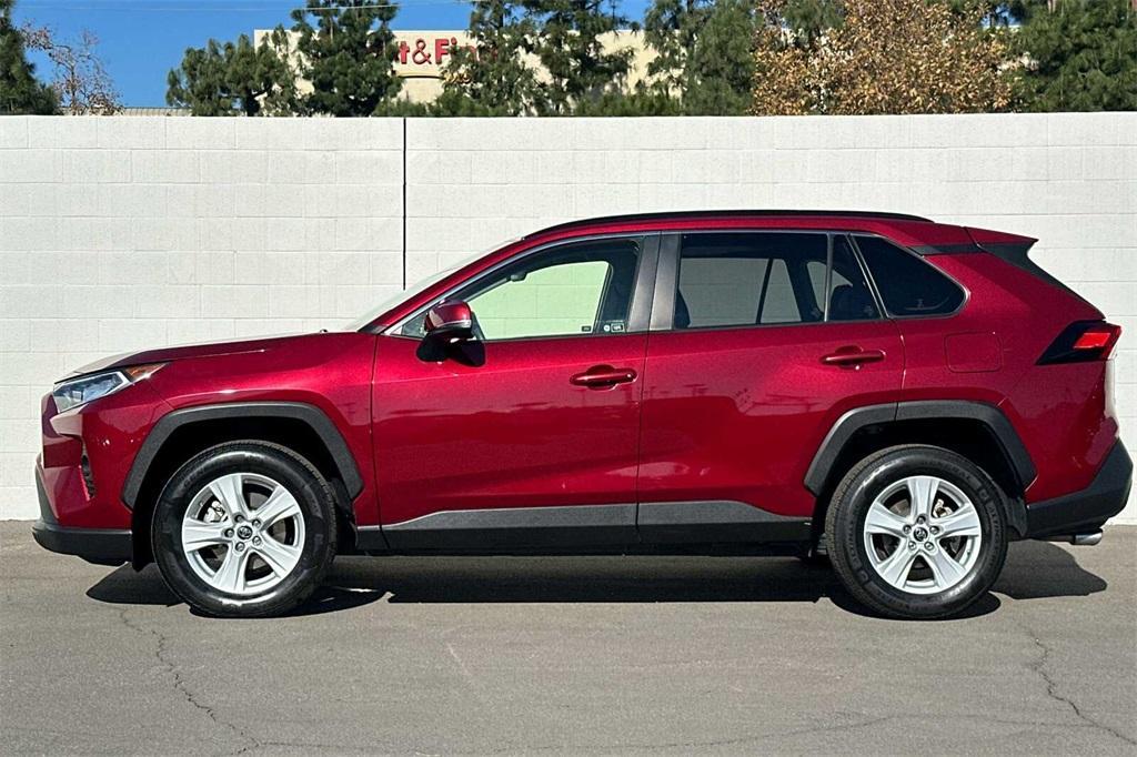 used 2019 Toyota RAV4 car, priced at $24,295