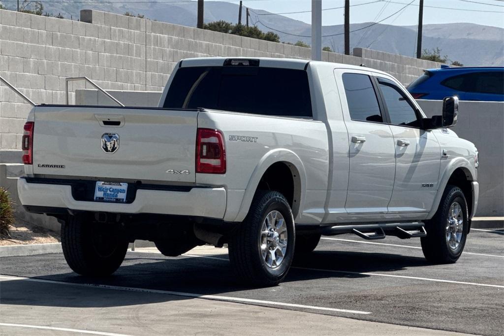 used 2022 Ram 2500 car, priced at $56,995