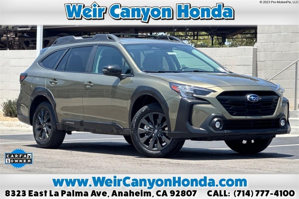 used 2024 Subaru Outback car, priced at $30,995