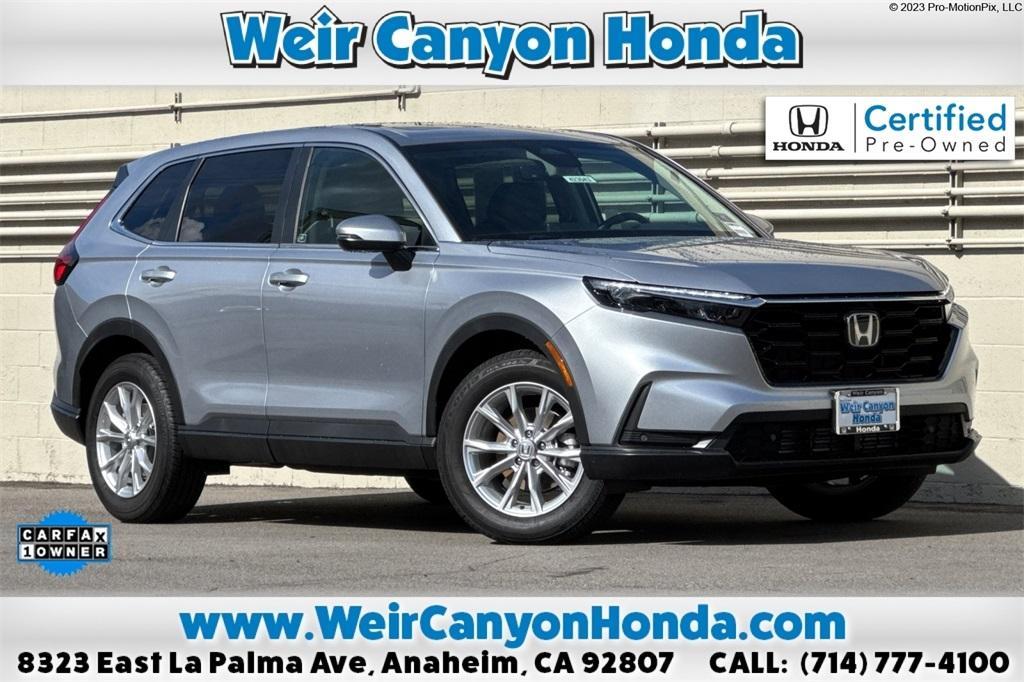 used 2025 Honda CR-V car, priced at $35,295