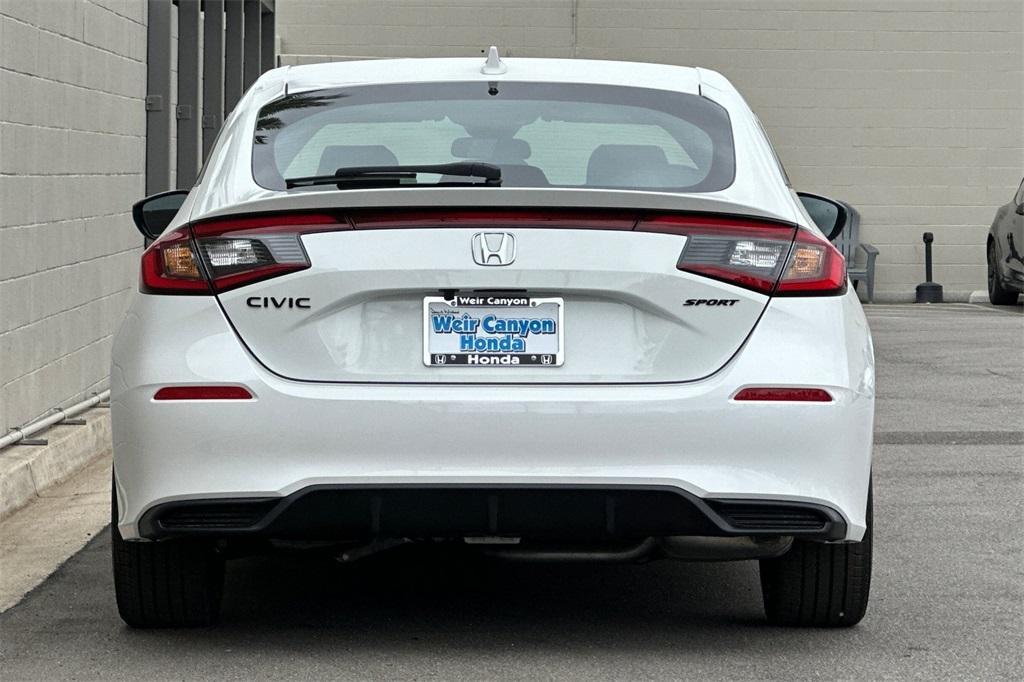 new 2026 Honda Civic car, priced at $28,382