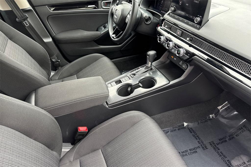 used 2023 Honda Civic car, priced at $23,995