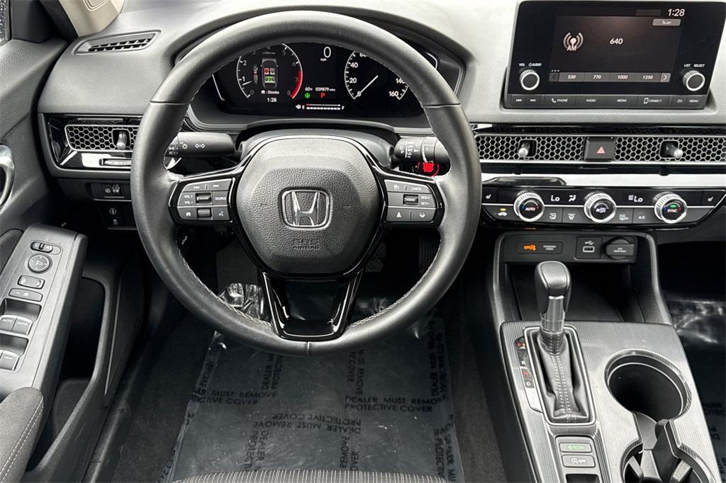 used 2023 Honda Civic car, priced at $23,995