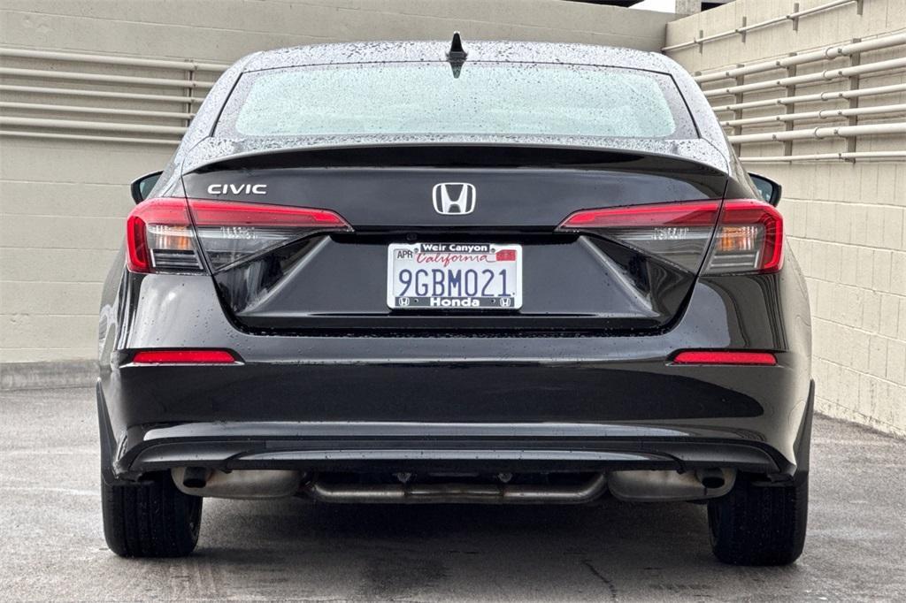 used 2023 Honda Civic car, priced at $23,995