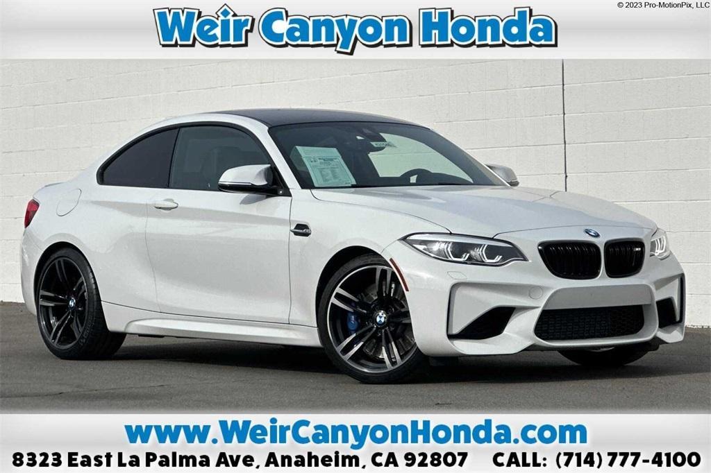 used 2018 BMW M2 car, priced at $41,895