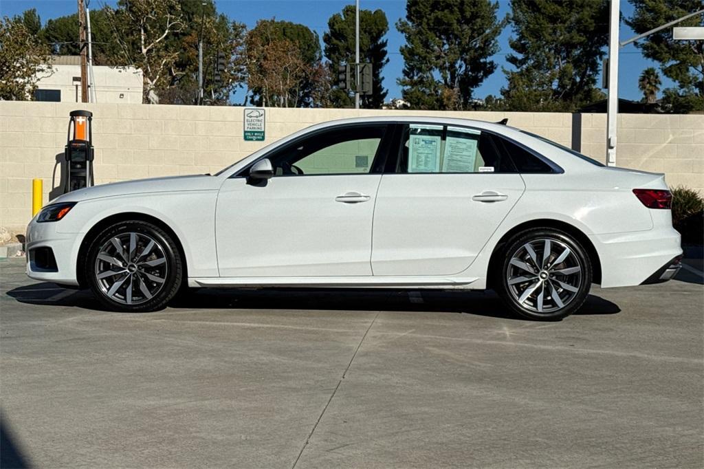 used 2021 Audi A4 car, priced at $23,495